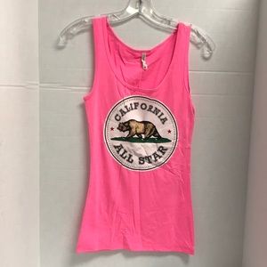 California Bear tank top